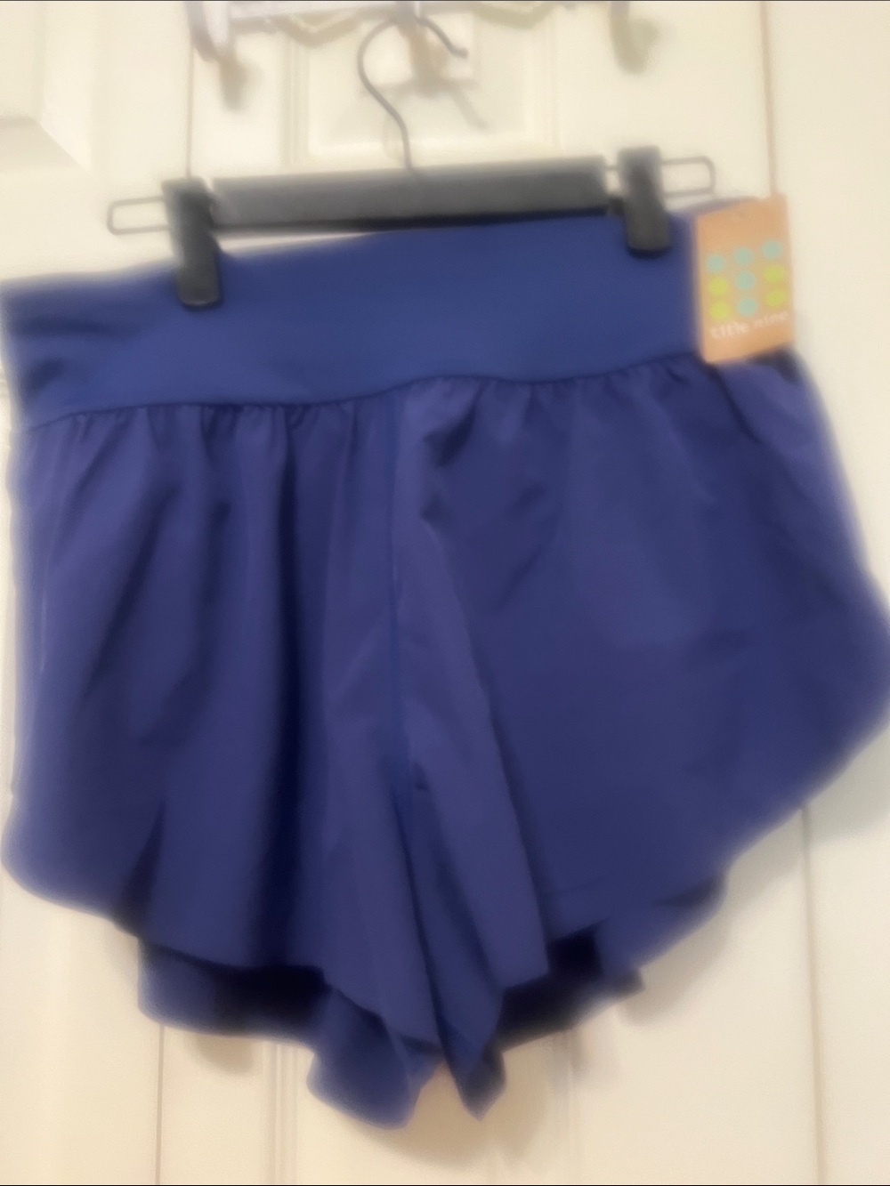 Title Nine Athletic Shorts in Royal Blue. Size M